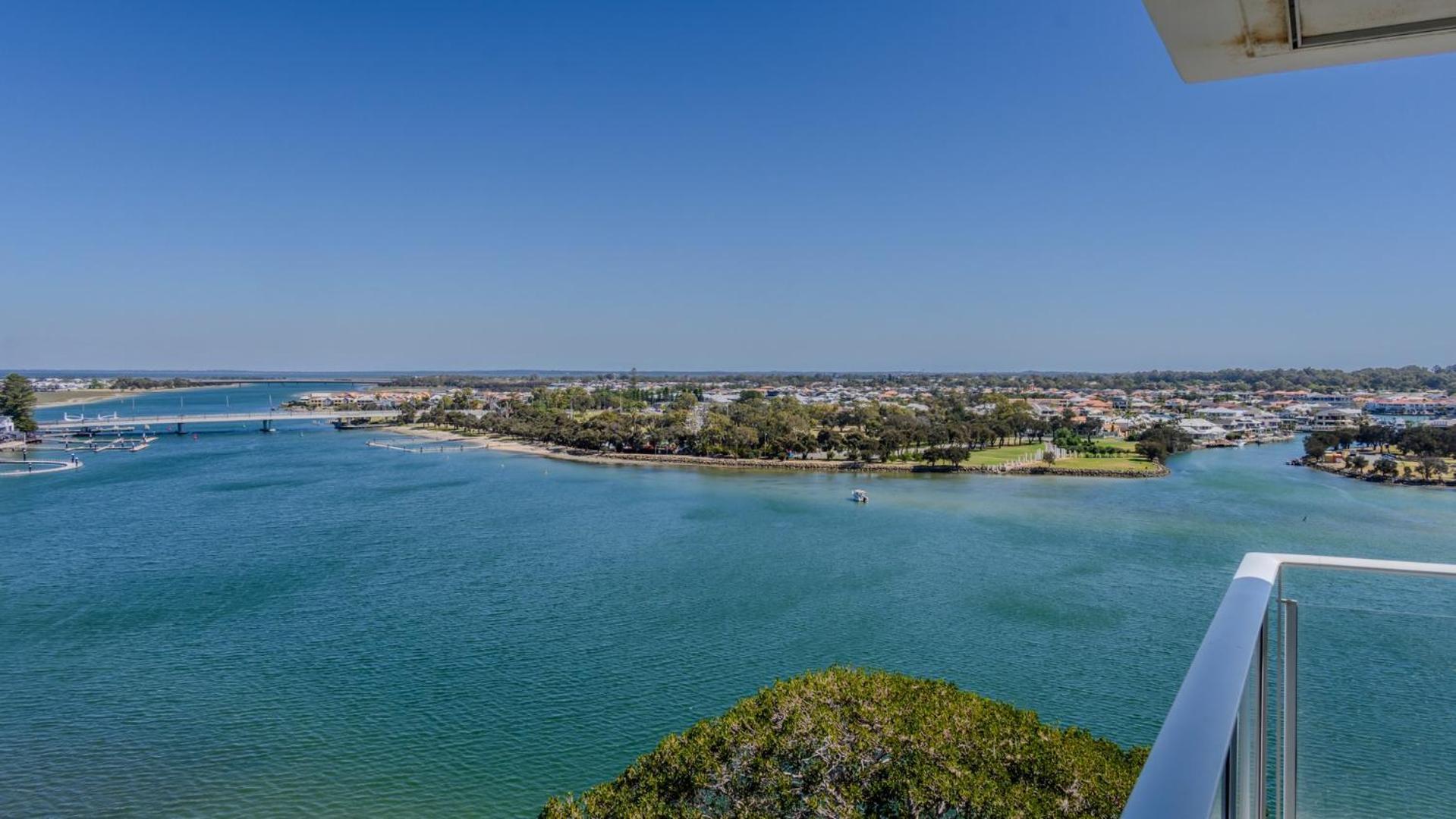 Ferienwohnung Bridgepoint 1105 Mandurah Exterior foto