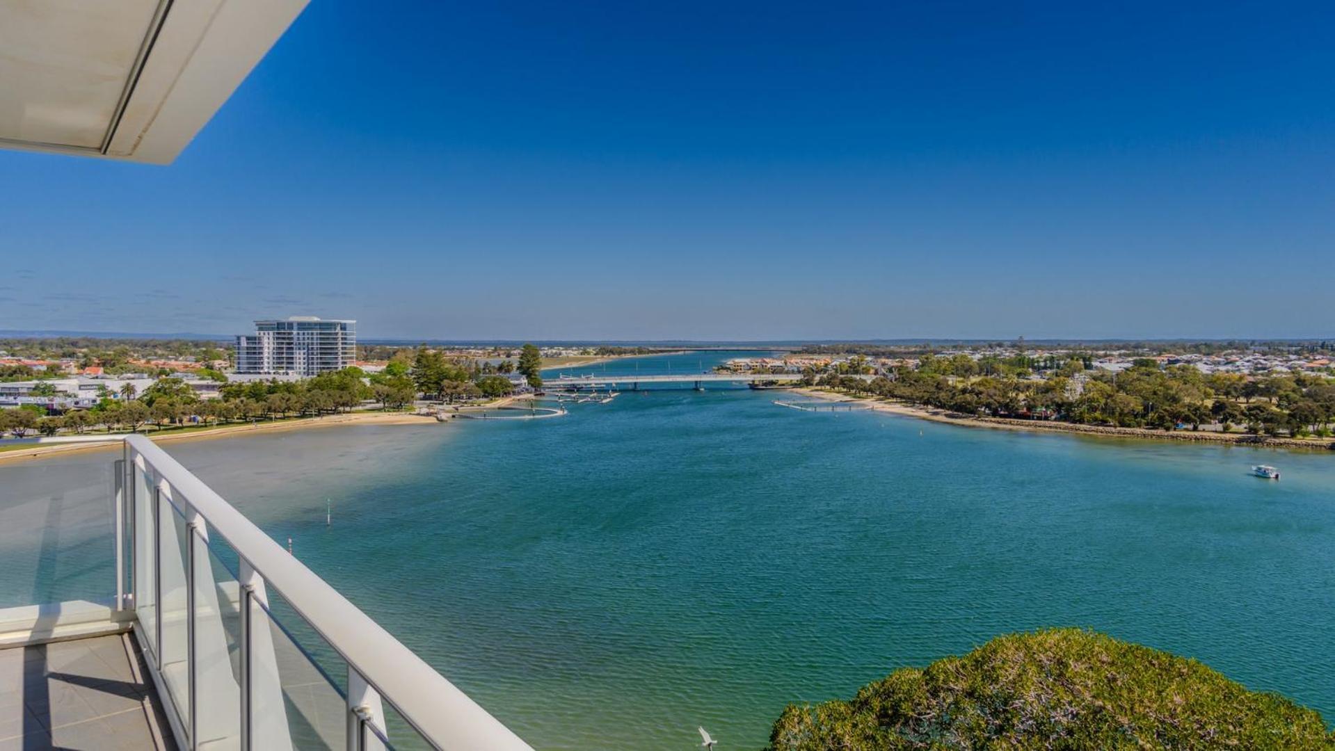 Ferienwohnung Bridgepoint 1105 Mandurah Exterior foto